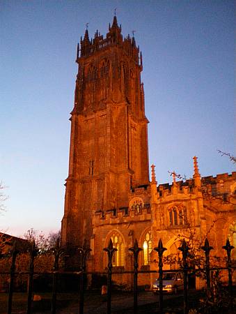 Glastonbury - Exterior View